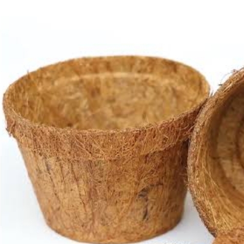 Small Coco Fiber Planters