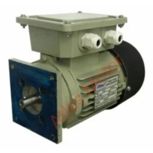 Square Flange Mounted Motor