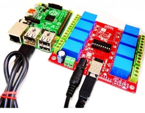Usb 8 Channel Relay Board-Ft245rl