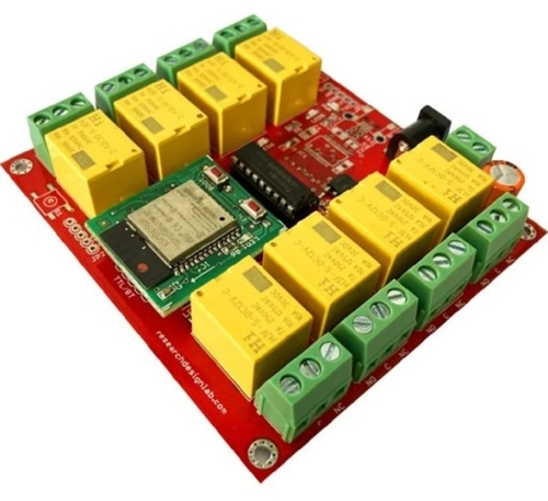 Wifi - 8 Channel Relay Board Esp32