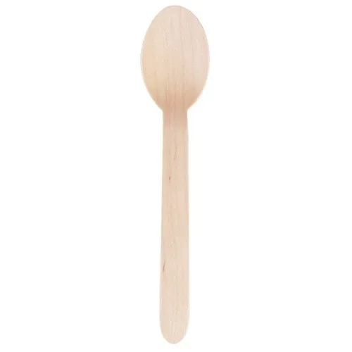 Wooden Spoons - Color: Light Brown