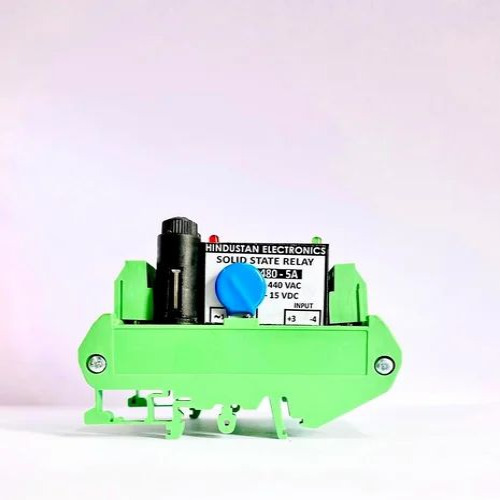 4 Channel Relay Board - Color: Multicolour