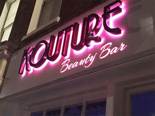 Advertising Sign Boards - Body Material: Aluminum Composite Panel And Acrylic