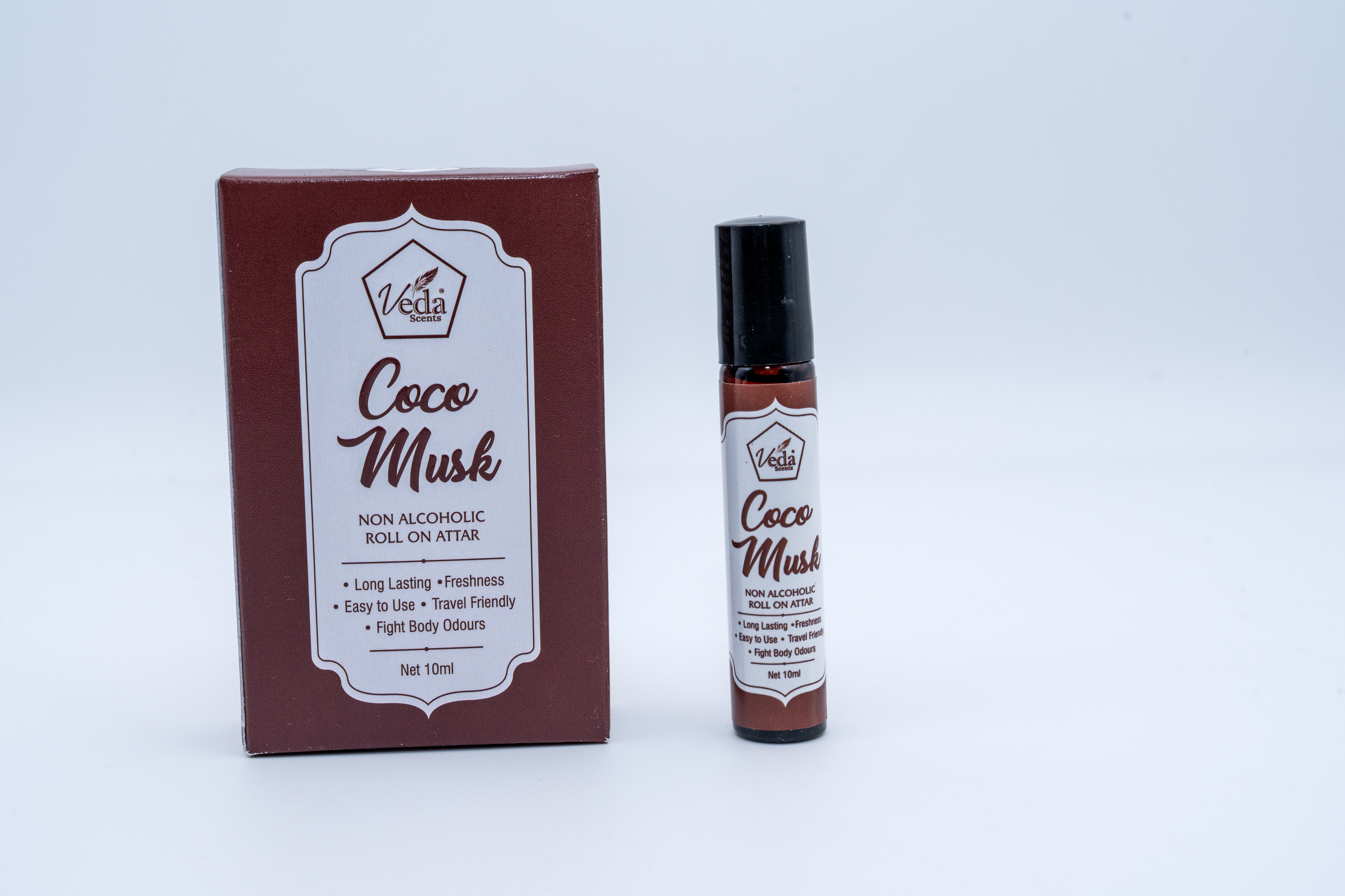 Coco Musk Roll On Attar Perfume - Impurity (%): 100%