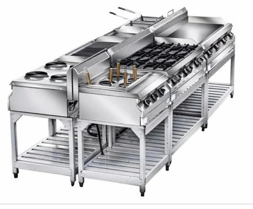 Commercial Gas Burner - Capacity: 5 T/Hr