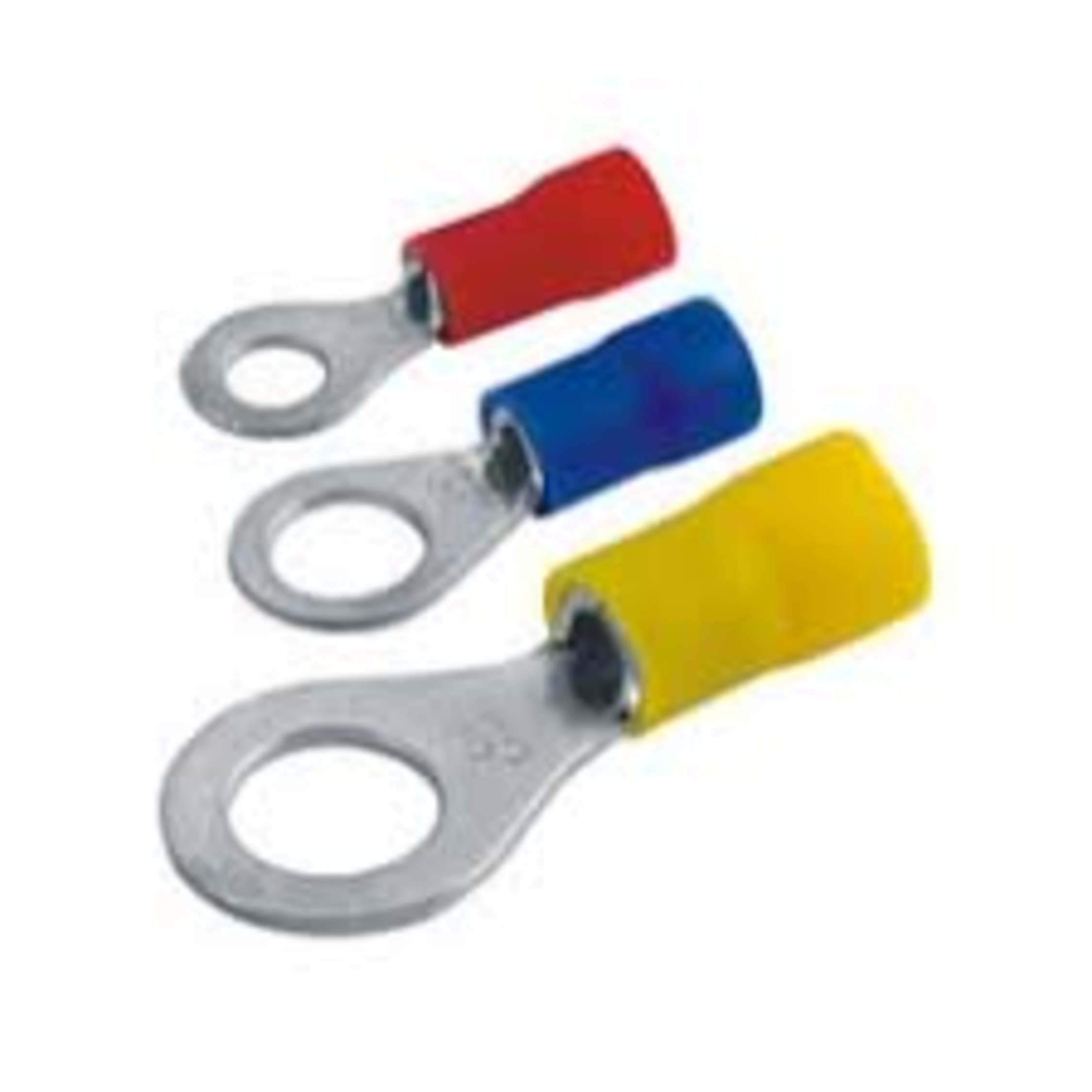 Copper Ring Insulated Lug - Application: Electrical