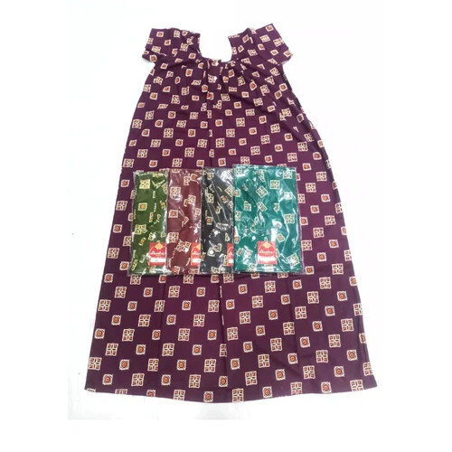 Cotton Printed Ladies Nighty