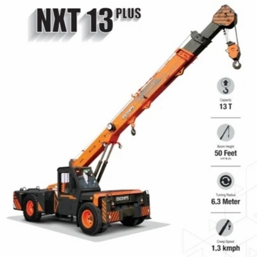 Escorts Cranes Nxt1336 - Application: Construction