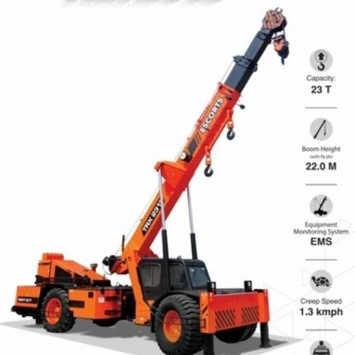 Escorts Trx 2319 2Wd Or Hydraulic Crane - Application: Hydro Power