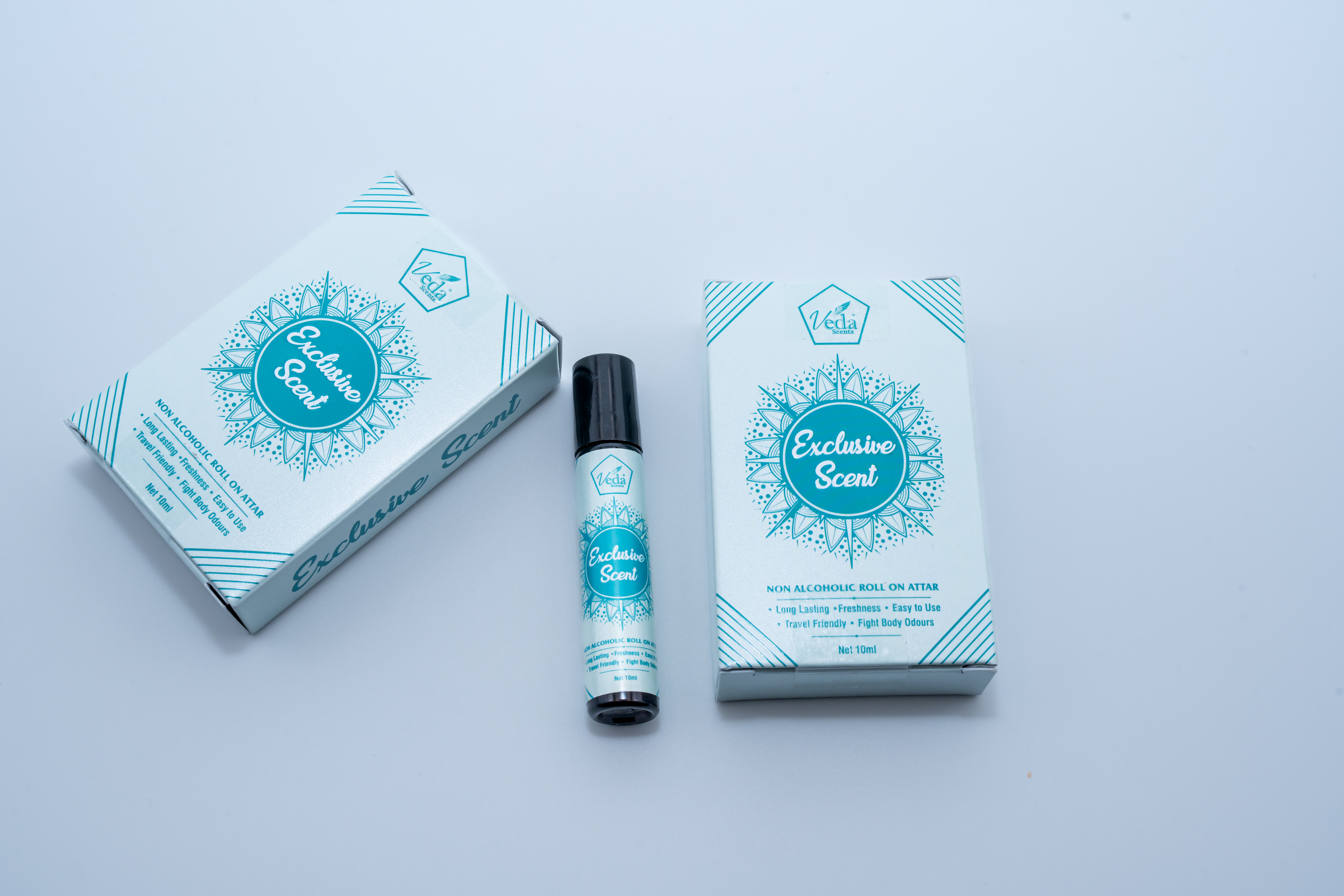 Exclusive Scent Roll On Attar - Color: Green