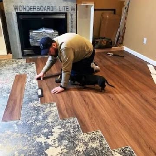 Flooring Pvc