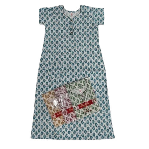 Free Size Ladies Cotton Nighty