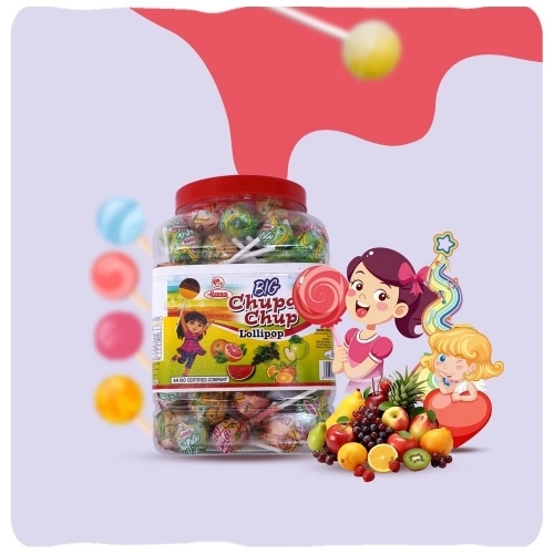 Fruity Big Harnik chup chup lollipop
