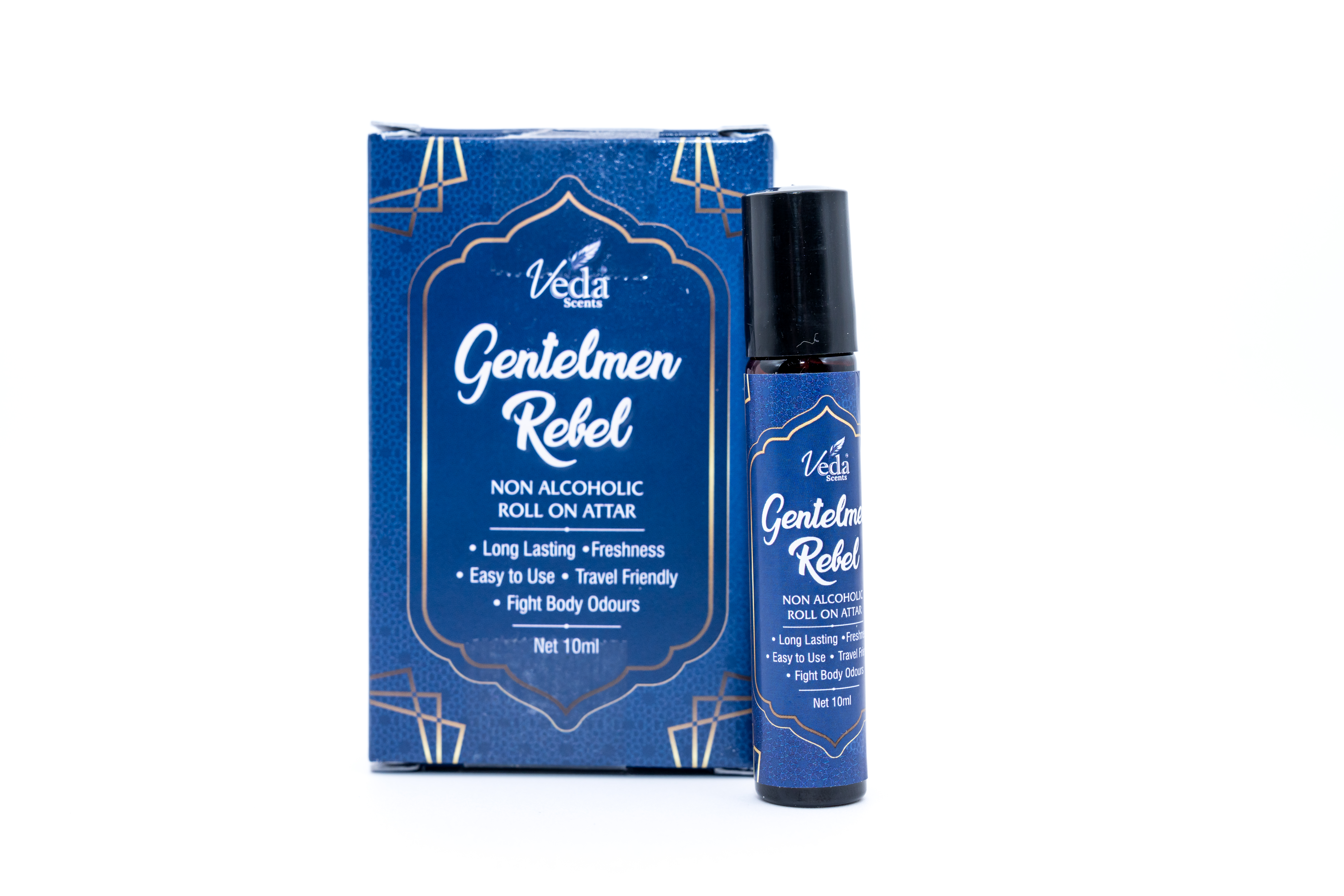 Gentelmen Rebel Roll On Attar - Perfume Type: Fragrances