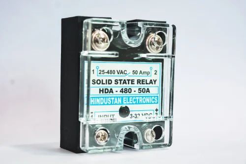 Hda 480-50a Solid State Relay - Color: Multicolour