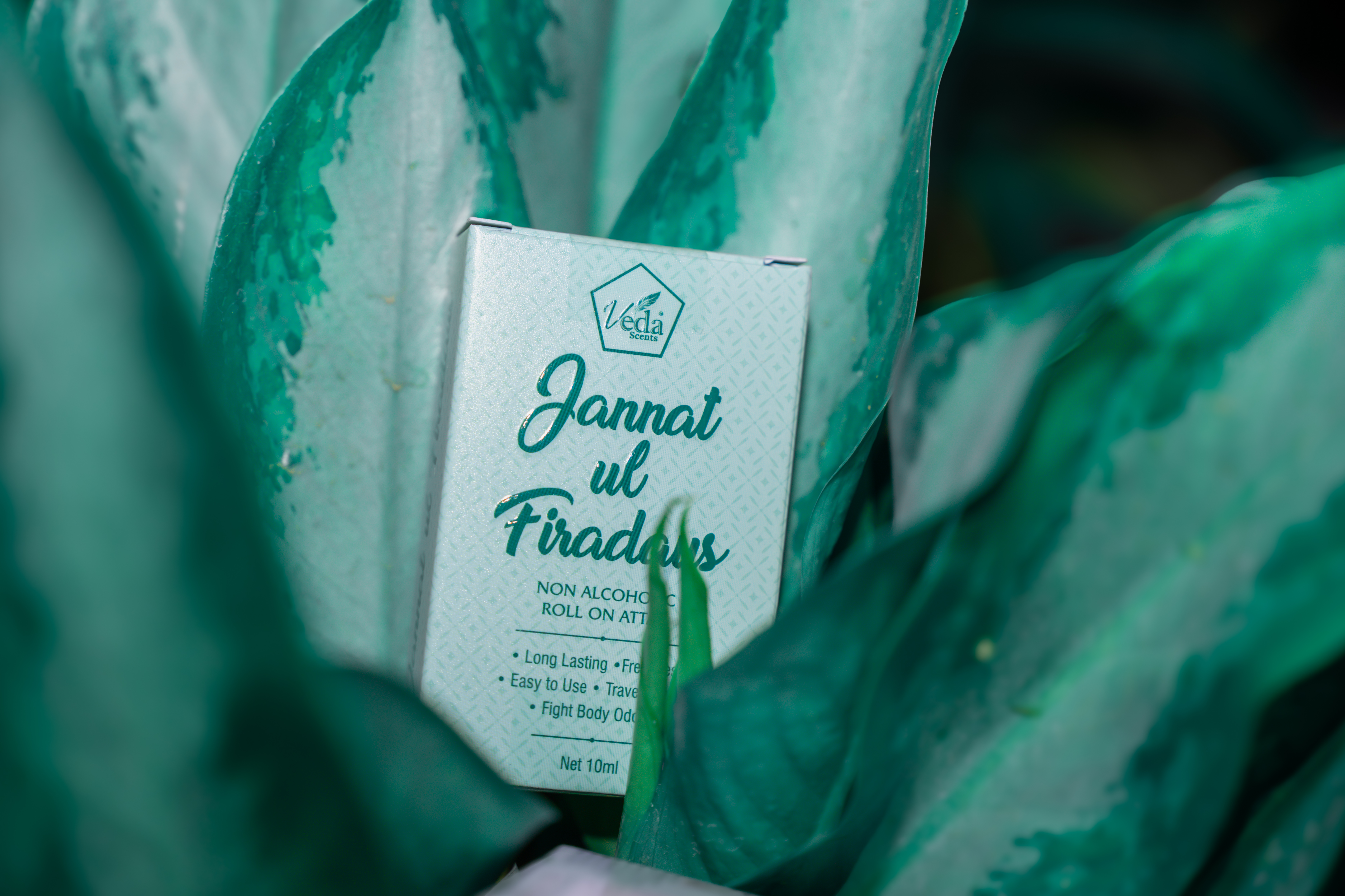 Jannat-Ul-Firadaus Roll On Attar - Brand Name: Veda Scents