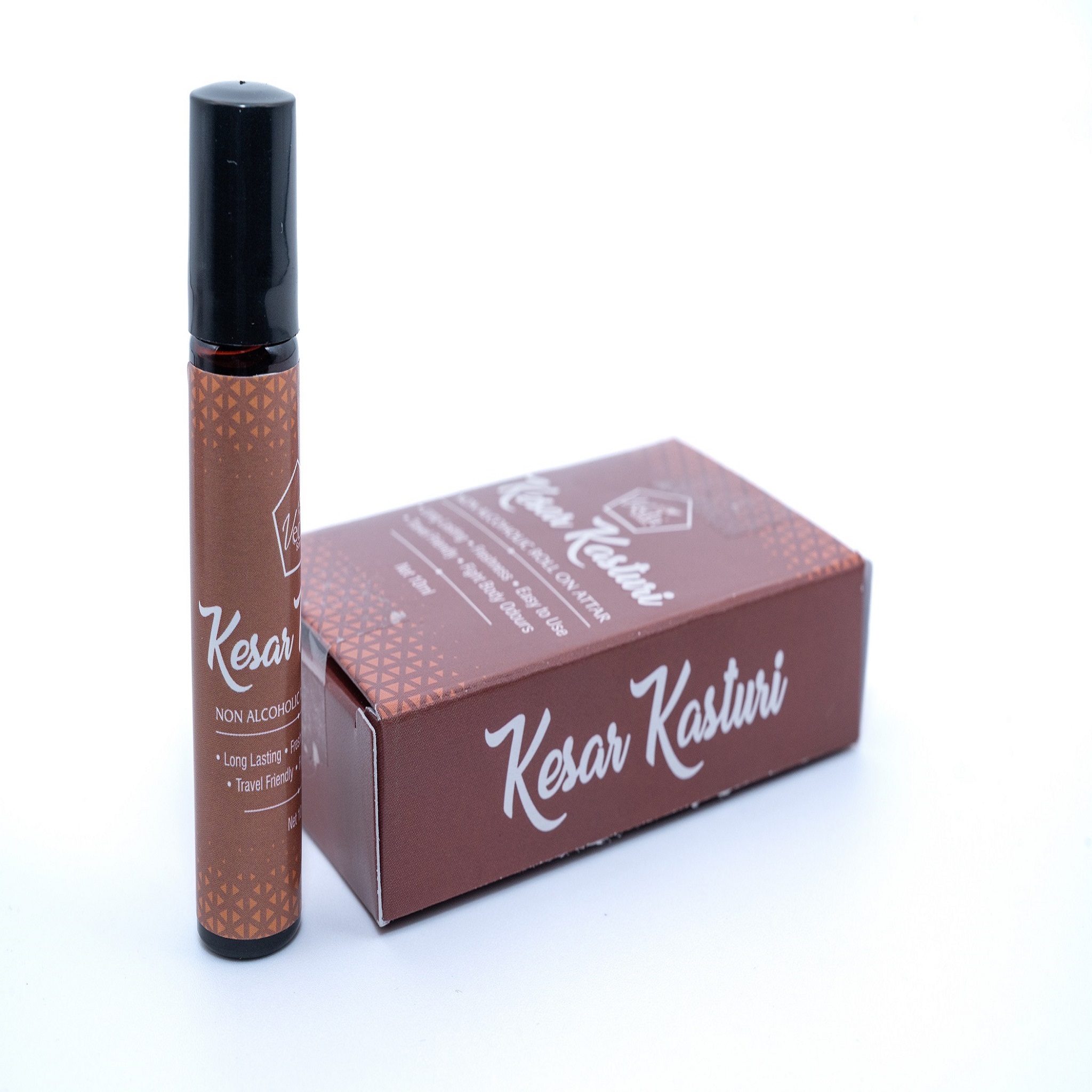 Kesar Kasturi Roll On Attar - Shelf Life: 39