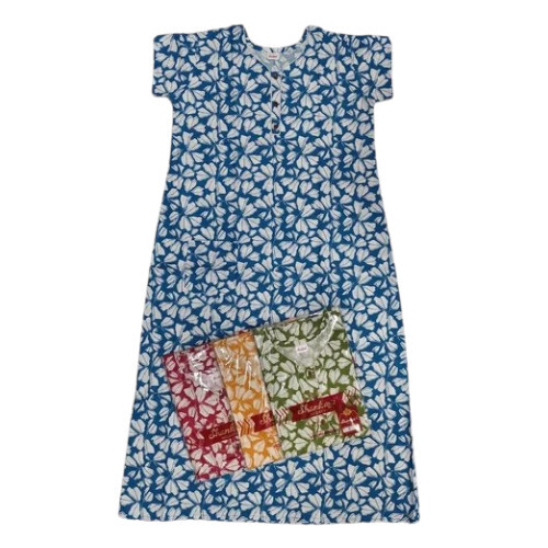 Multicolor Cotton Nighty