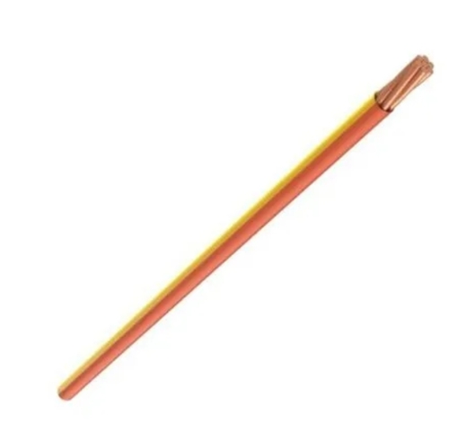 Orange Single Core Panel Wire