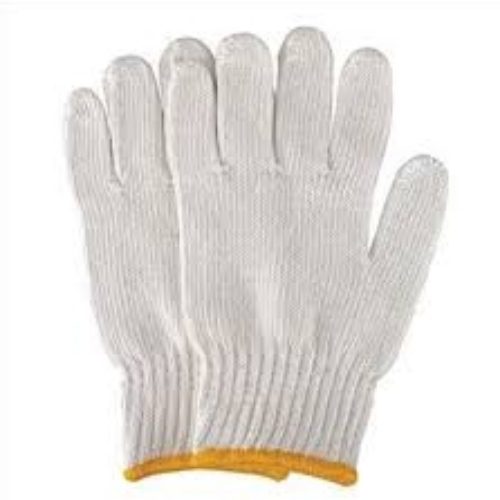 Plain Cotton Gloves