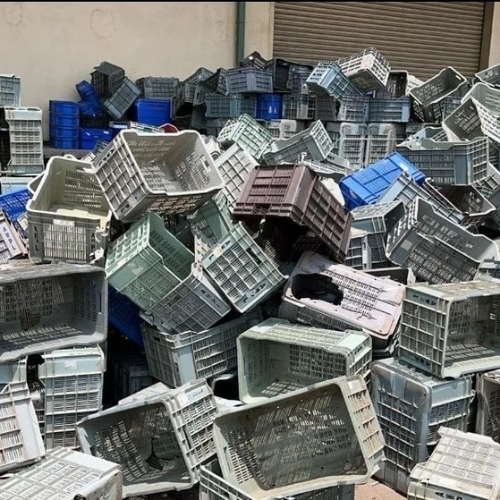 Plastic Crate Scrap