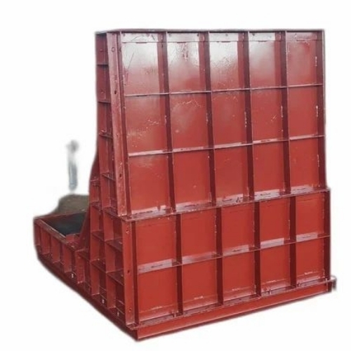 Red Shuttering Plates