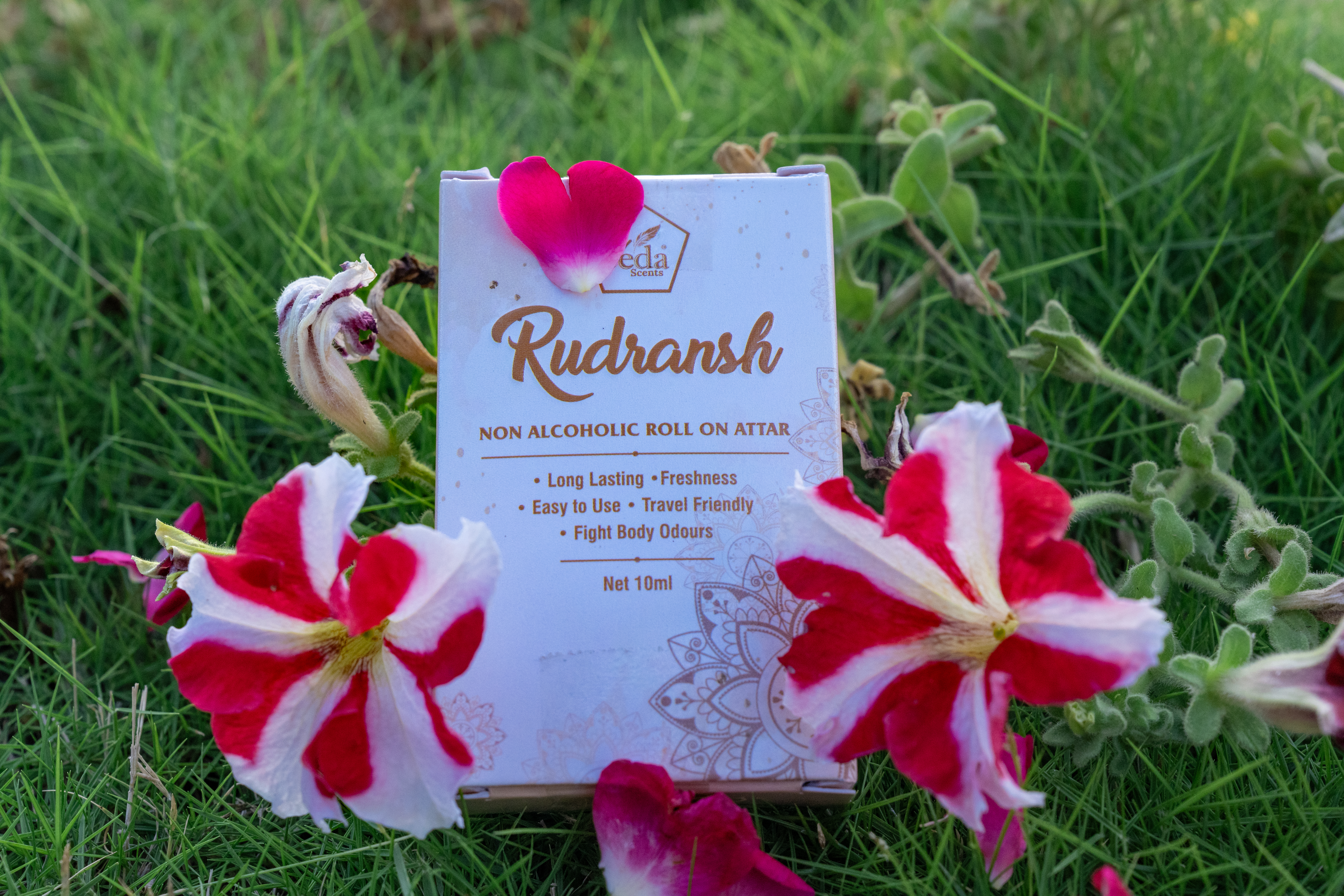 Rudransh Roll On Attar - Brand Name: Veda Scents