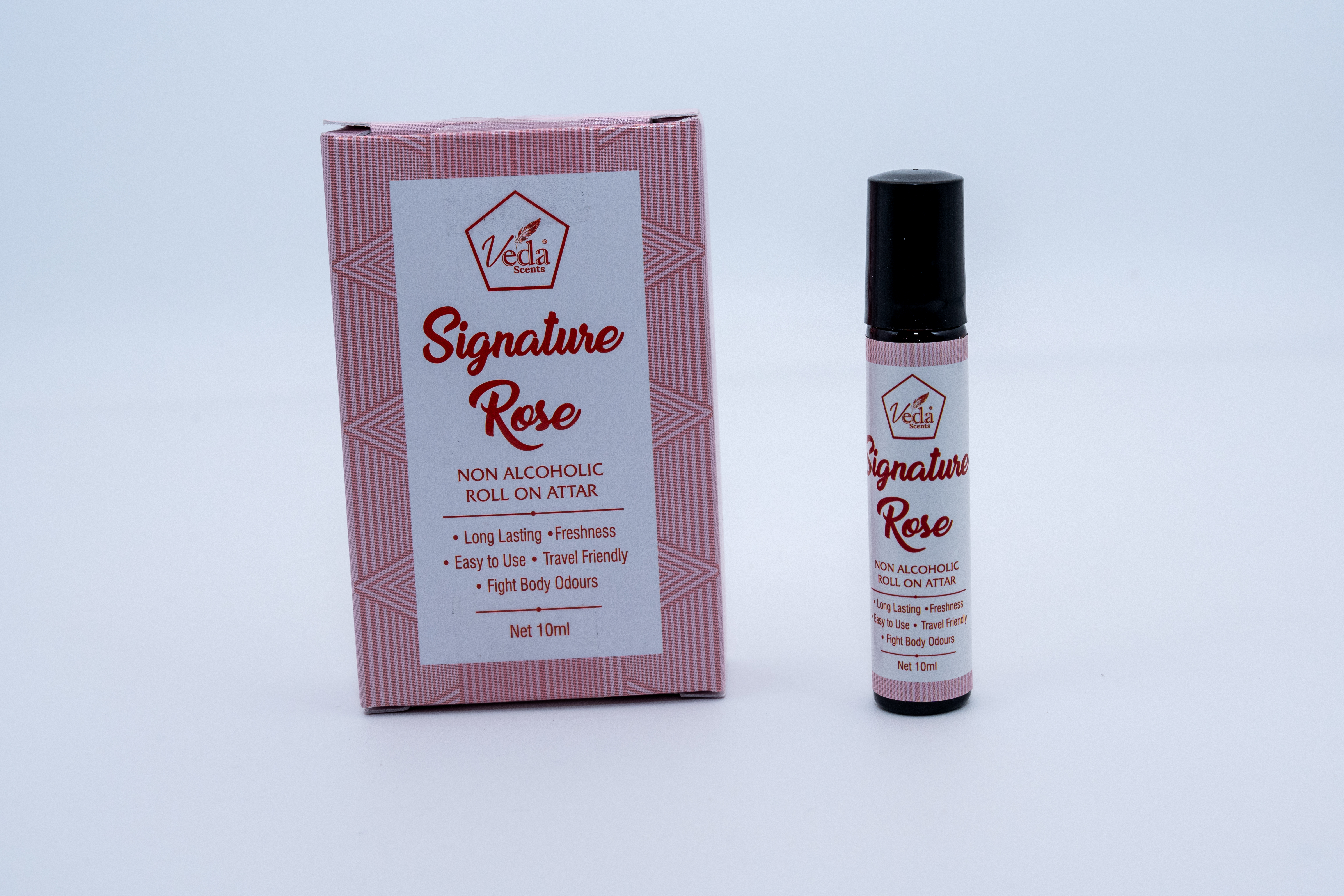 Signature Rose Roll On Attar - Brand Name: Veda Scents