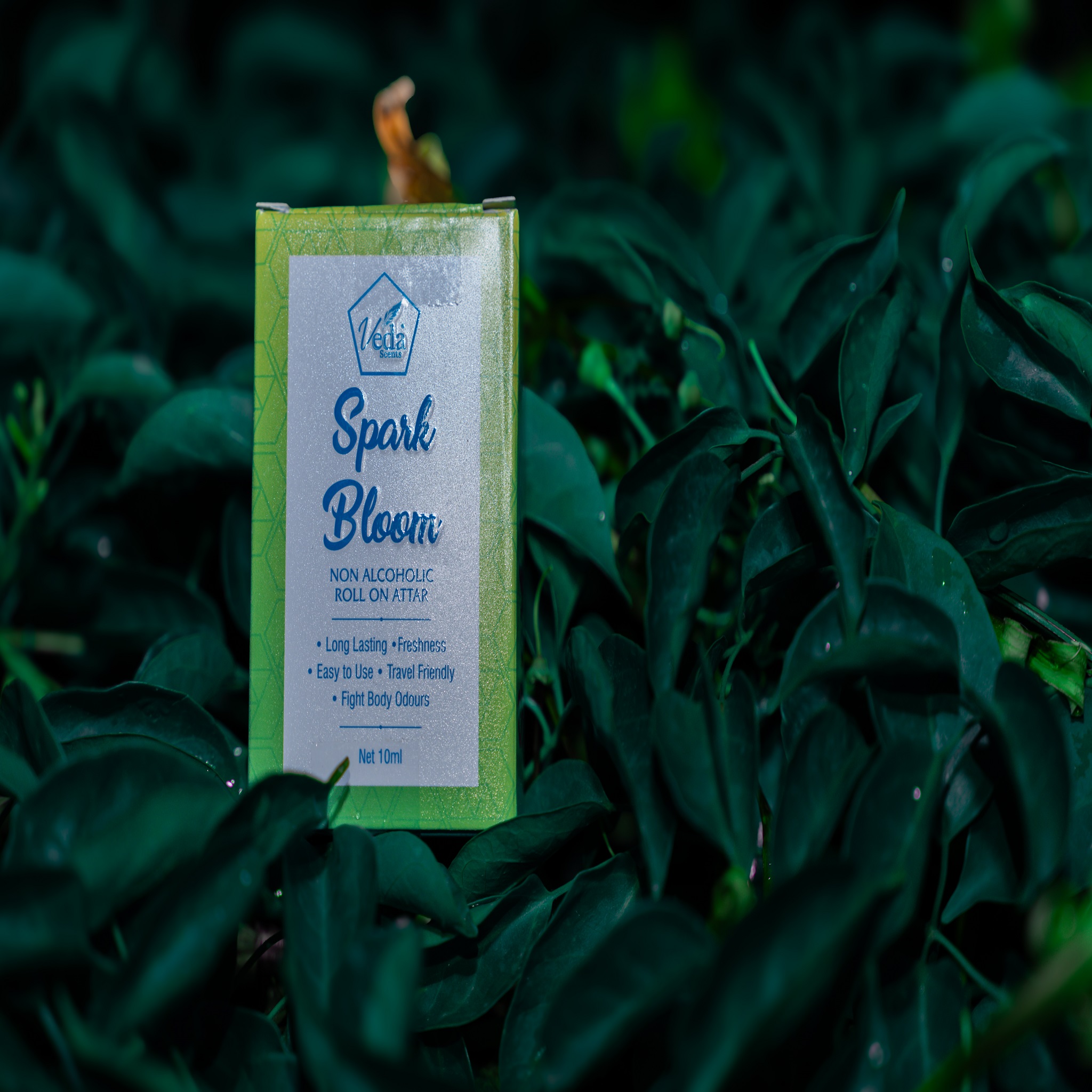 Spark Bloom Roll On Attar - Brand Name: Veda Scents