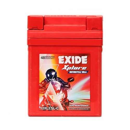 Two-wheeler Battery - Shelf Life: 6 Months
