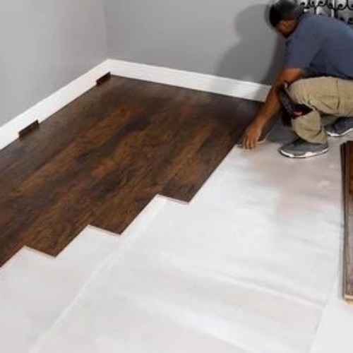 Wallpaper Pvc Paper Flooring
