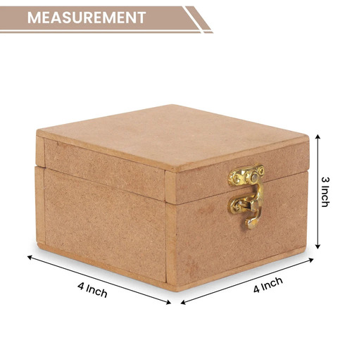 Wooden Storage Box