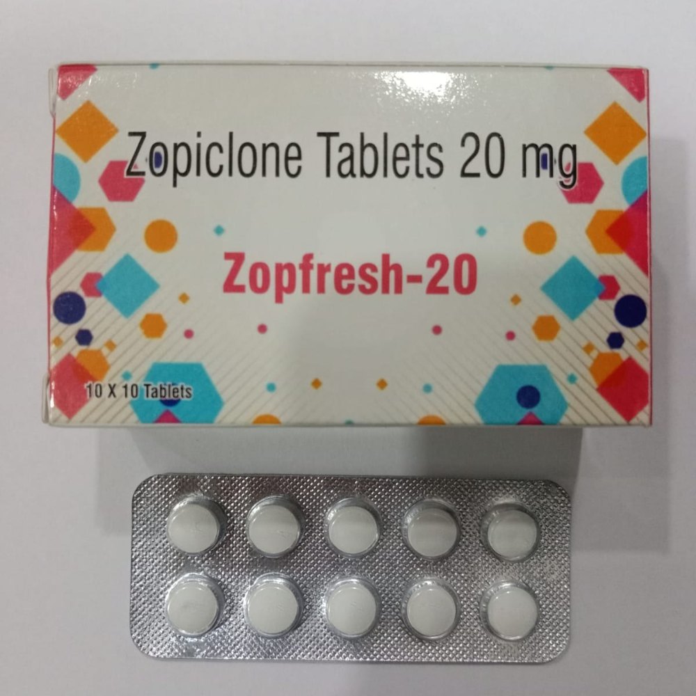 Zopiclone 20mg Tablet