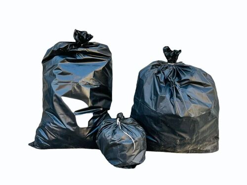 10 Kg Black Garbage Bag