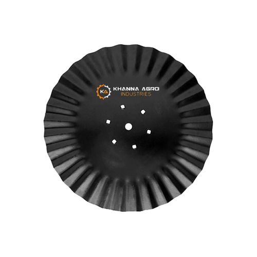 12 Inch Harrow Fluted Disc Blade