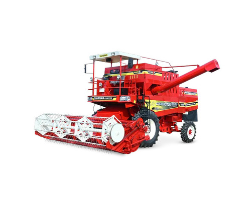 133 HP Combine Harvester