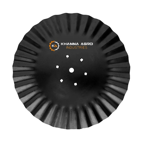 14 Inch Harrow Fluted Disc Blade