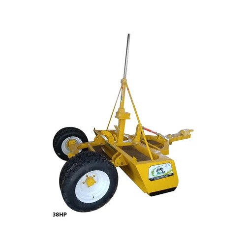 38 Hp Yellow Laser Land Leveler - Features: Rust Free