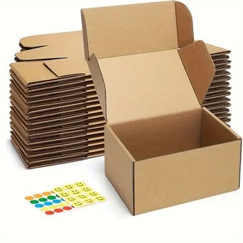 4*4 Inch Corrugated Packaging Box