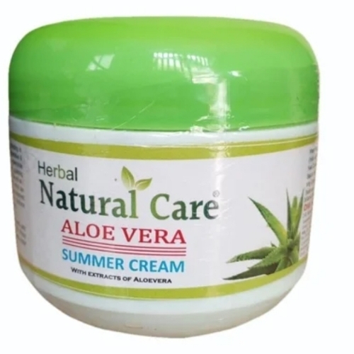 400gm Herbal Nature Aloevera Summer Cream