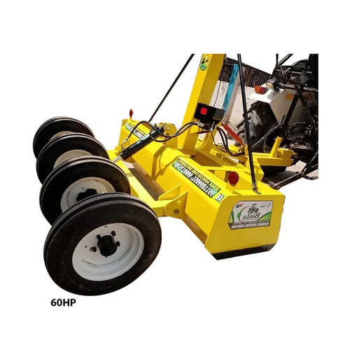 60 Hp Laser Land Leveler - Color: Yellow