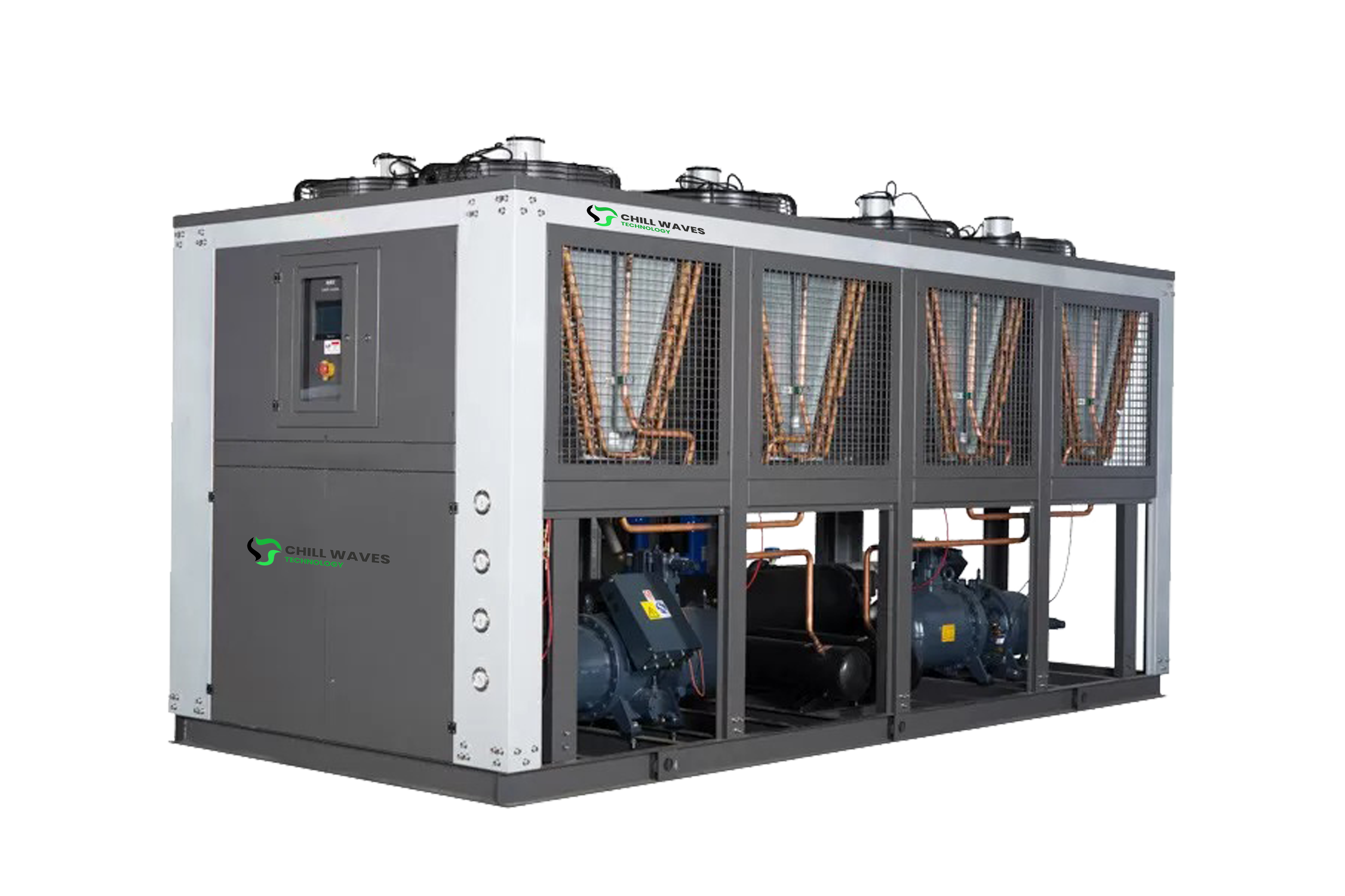 Air-Cooled Screw Batching Chiller