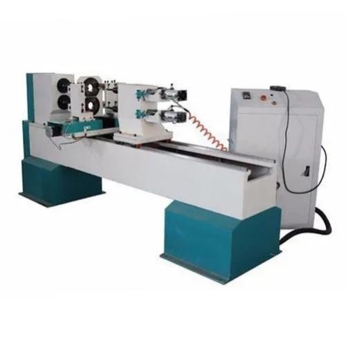 Automatic CNC Wood Lathe Machine