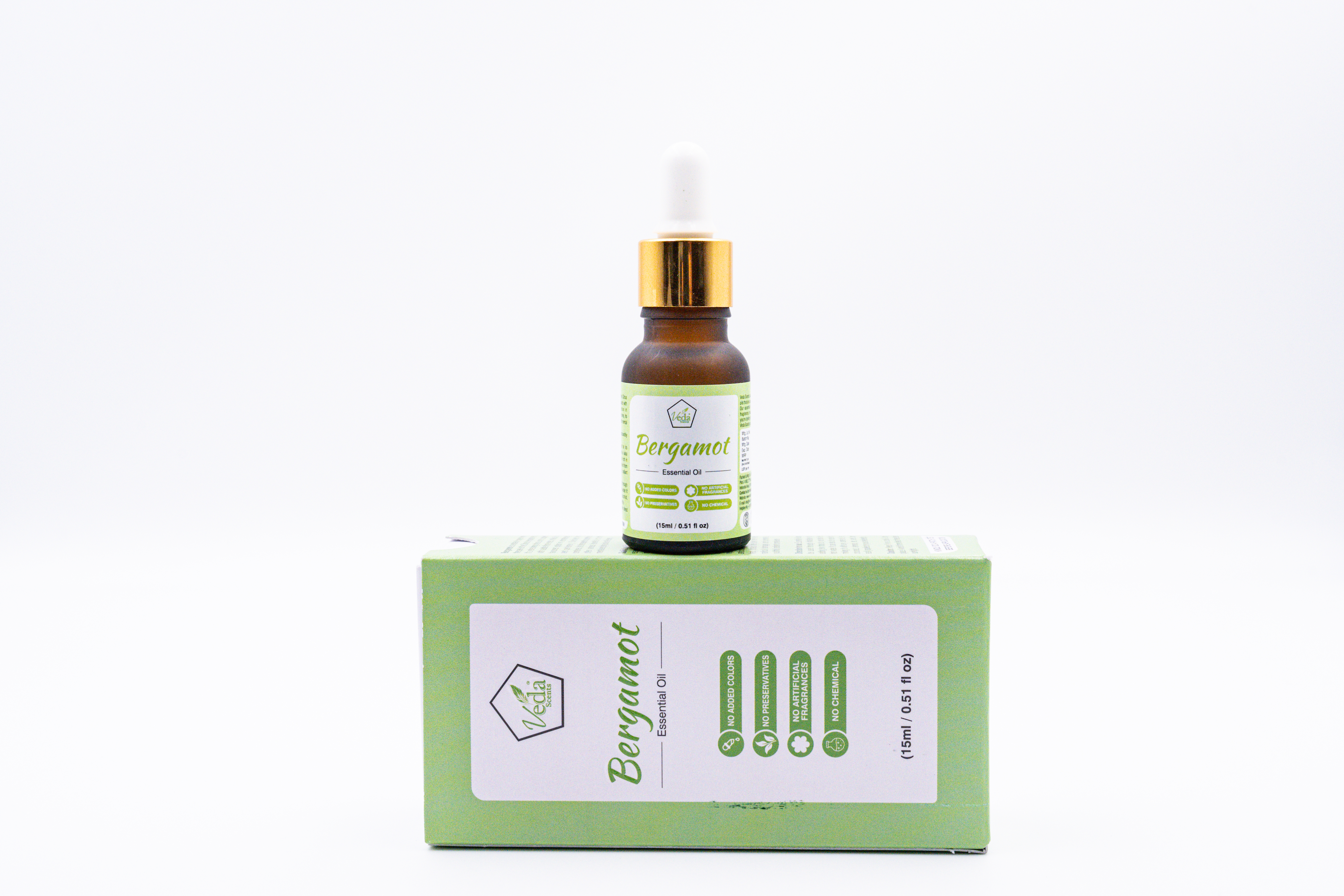 Bergamot Essential Oil - Age Group: All Age Group