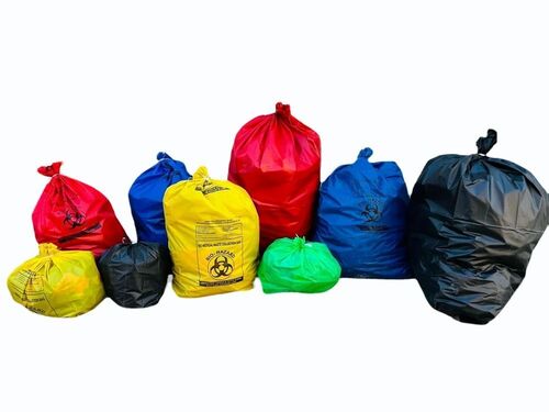 Bio Medical Waste Collection Bags