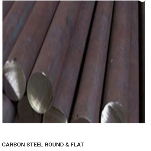 Carbon Steel Round & Flat Bars
