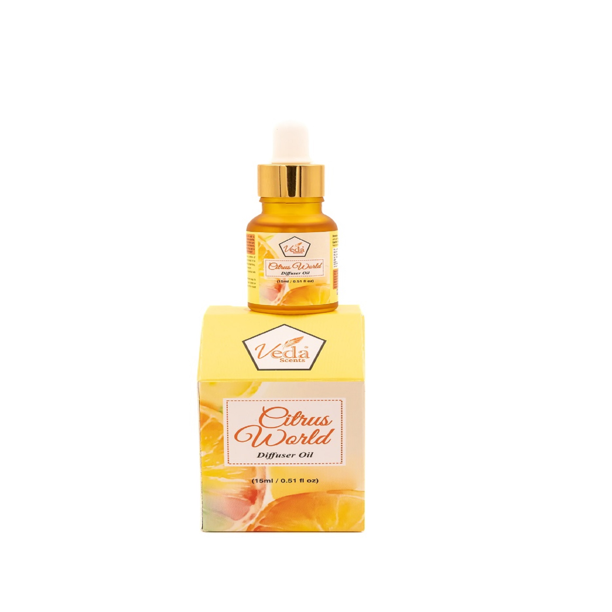 Citrus World Diffuser Oil