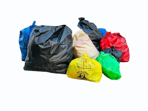 Colored Garbage Trash Bag