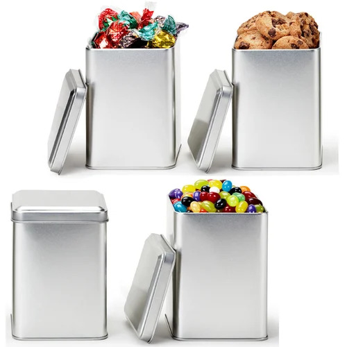 Cookies Tin Containers - Coating Type: Yes