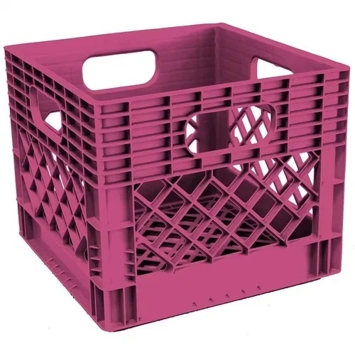 Dairy Milk Plastic Crates